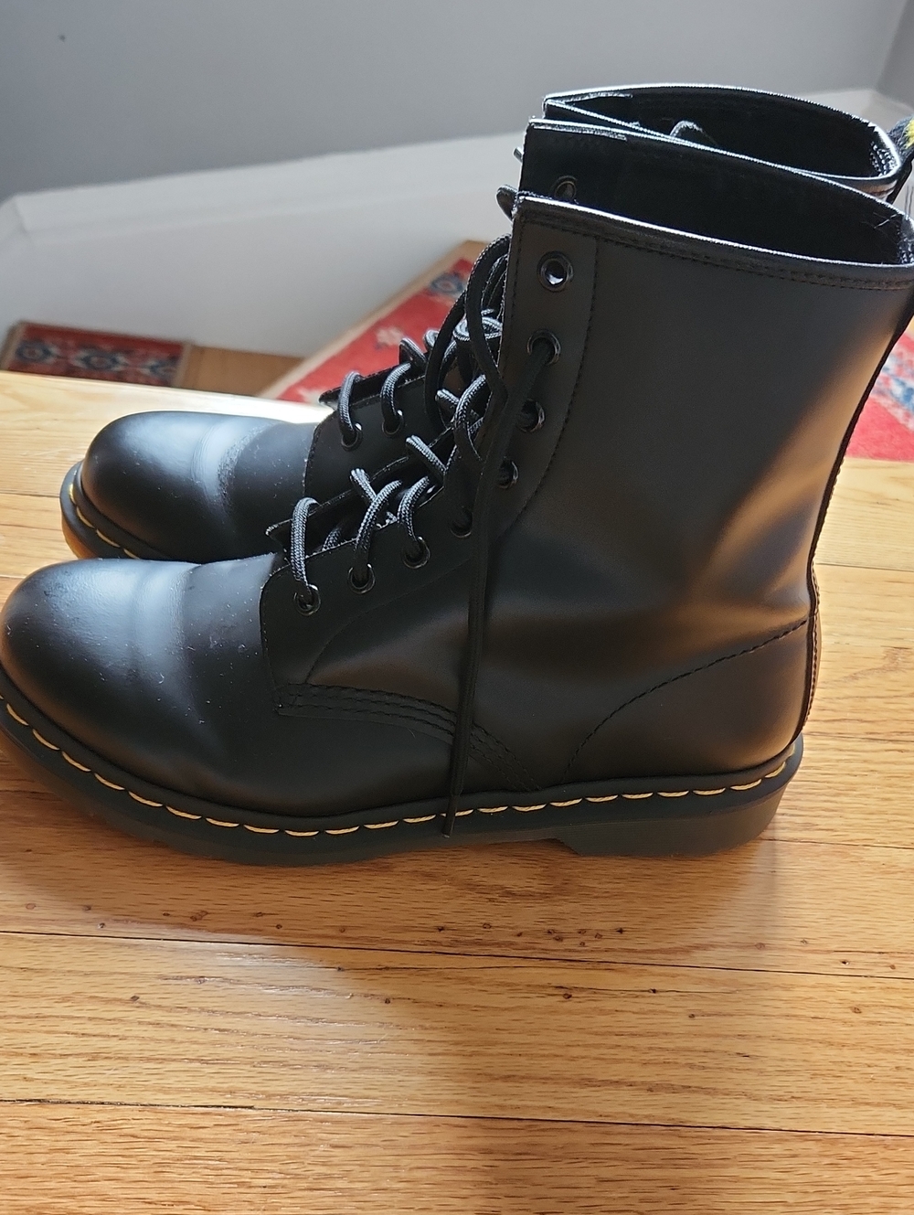 Doc Marten 1460 8-Eye Combat Boots Women's Size 10